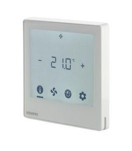 room thermostat / adjustable / IP30