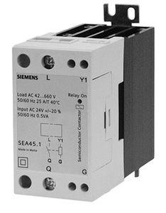 power solid state relay / DIN rail / single-phase
