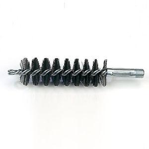 cylindrical spiral brush / cleaning / steel