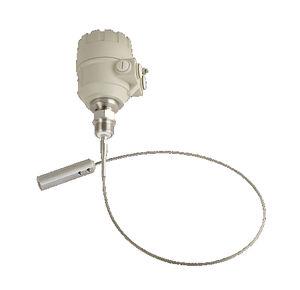 radar level transmitter / for solids and liquids / for silos / TDR guided wave radar