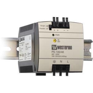 AC/DC power supply / robust / Power-over-Ethernet / compact