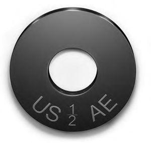 joining washer / flat / steel / high-load-capacity