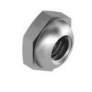 hexagonal nut / stainless steel
