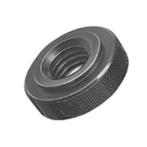 knurled nut / carbon steel