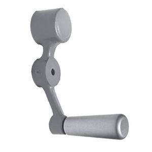 aluminum crank handle