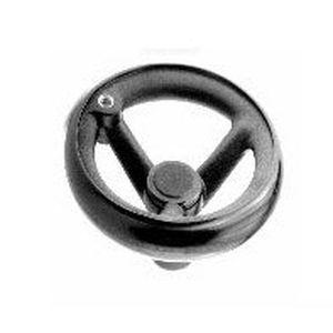 operating handwheel / spoked / nylon / plastic