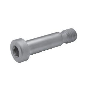 hex socket screw / cylindrical head / shoulder