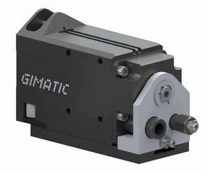 rotary actuator / pneumatic / double-acting / spring-return