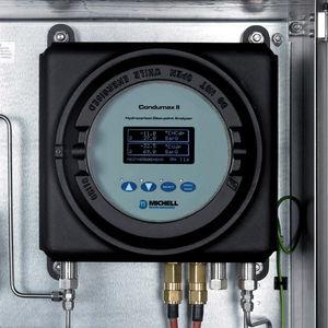 water analyzer / hydrocarbon / dew-point / benchtop