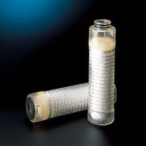 water filter cartridge / for gas / for micro-filtration / polypropylene