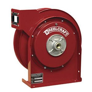 hose reel / spring / retractable / fixed