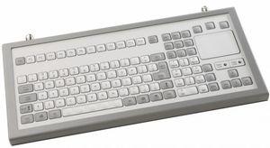 panel-mount keyboard / with mechanical keys / 105-key / with touchpad