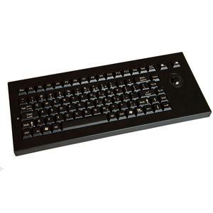 desktop keyboard / with mechanical keys / 89-key / with trackball