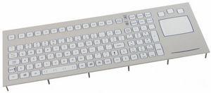 panel-mount keyboard / 105-key / with touchpad / USB