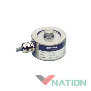 compression load cell / button type / compact / stainless steel