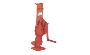 rack-and-pinion jack / steel / handheld