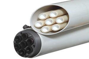 water filter cartridge / ultra-filtration / in polyvinylidene fluoride / membrane