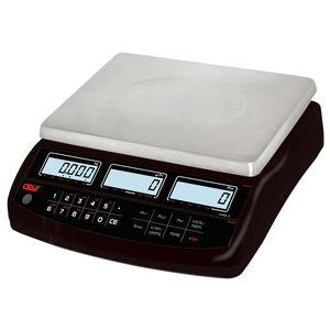 benchtop scale / counting / with LCD display / battery-powered