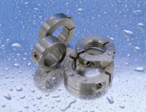 rigid coupling / shaft collar / stainless steel / flange