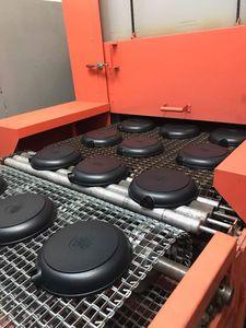 curing furnace / electric / gas / for the ceramics industry