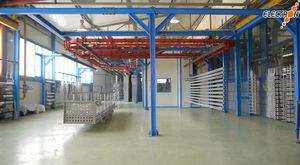 horizontal conveyor / overhead