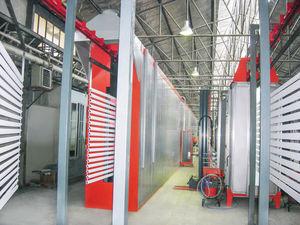 drying oven / curing / hook / electric