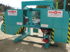 band saw / wood / double-column / horizontal