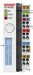 AC/DC power supply / rack-mount