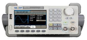 function generator / arbitrary waveform / dual-channel / digital