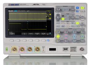 digital oscilloscope / mixed-signal / bench-top / 4-channel