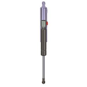 telescopic gas spring / for the automobile industry