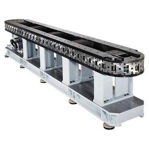 chain conveyor / parts / for heavy loads / for assembly