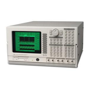 electrical network analyzer / spectrum / benchtop / dual-channel