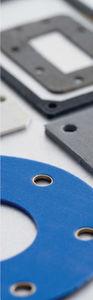 flat seal / rubber / EMI shielding / oriented-wire