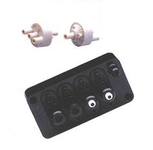 Venturi flow sensor / vacuum / air / in-line