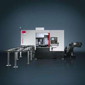 CNC turning center / vertical / 3-axis / high-speed