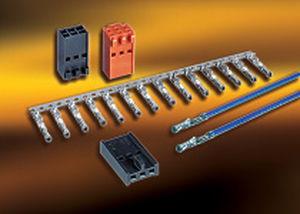 board-to-wire connector / DIN / SMT / parallel