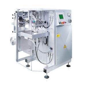 vertical bagging machine / VFFS / for the food industry / 4-seal