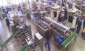 handling packaging line