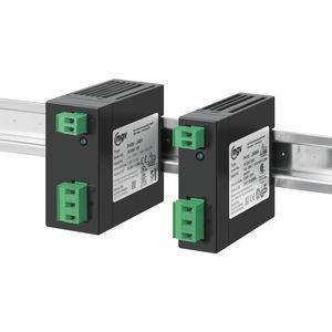AC/DC power supply / single-output / DIN rail / with short-circuit protection