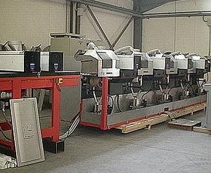 rotogravure printing machine / multi-color / for labels / for plastic film