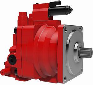 axial piston hydraulic motor / fixed-displacement / compact