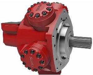 radial piston hydraulic motor / fixed-displacement