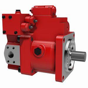 hydraulic axial piston pump / variable-displacement / compact