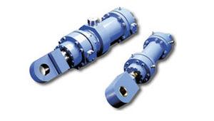 pneumatic cylinder / hydraulic / double-acting / heavy-duty