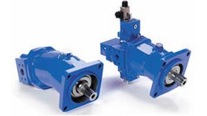 axial piston hydraulic motor / industrial / bent-axis