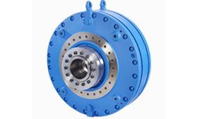 radial piston hydraulic motor / industrial / for high torque