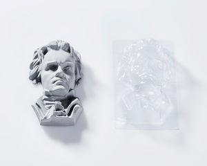 metal-filled epoxy resin / casting