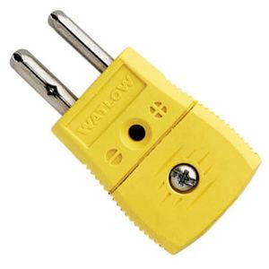 electrical power supply connector / parallel / male / rugged