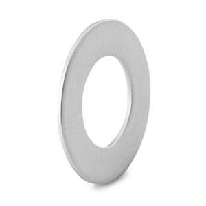 O-ring seal / circular / aluminum